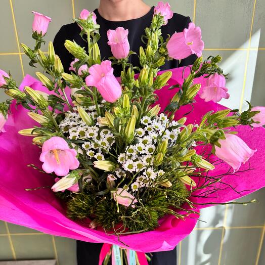 XL zvonky a kopretiny