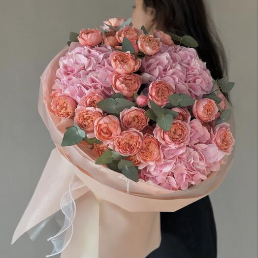 Авторский букет Frida