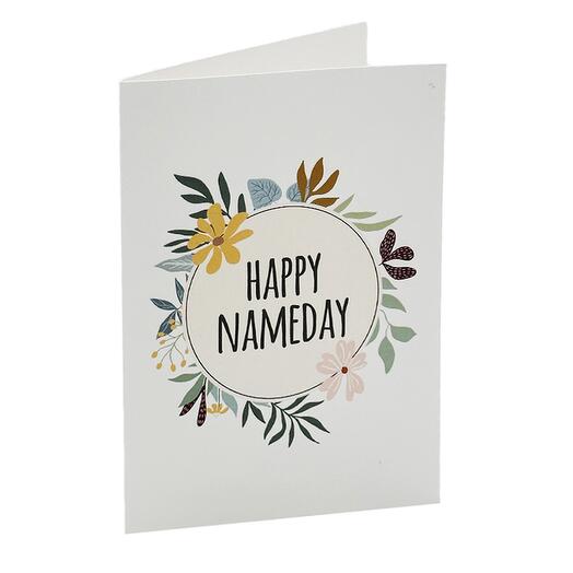 Happy Name day -1- Greeting Card