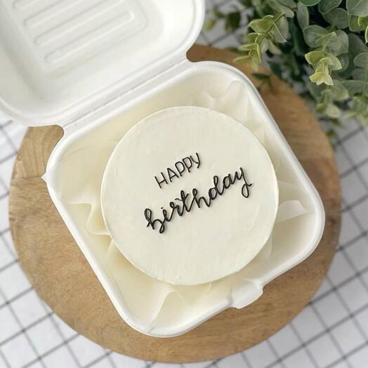 Bento cake for 2-4 people