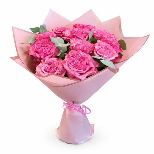Pink Queen bouquet