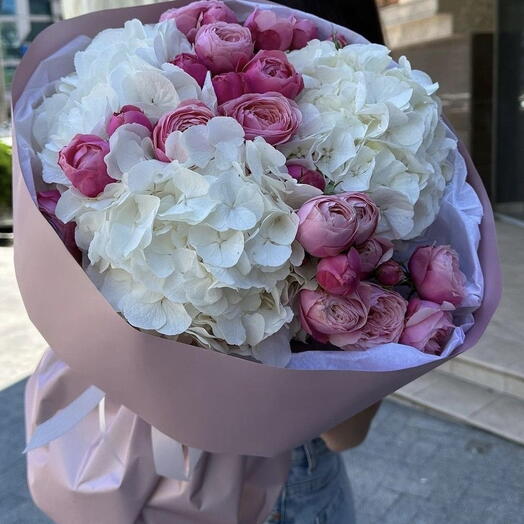 Авторский букет Victory