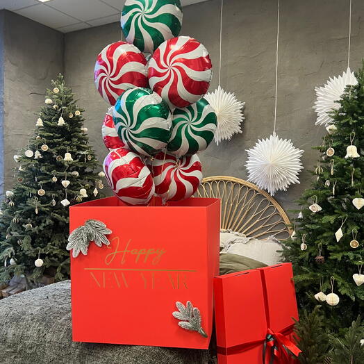 WOW Box with Candy Canes